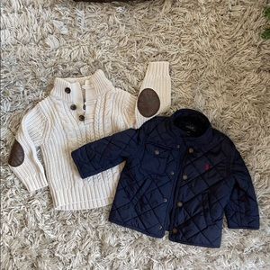 *SOLD* Winter Bundle 2 y (Polo Jacket) and 3 y